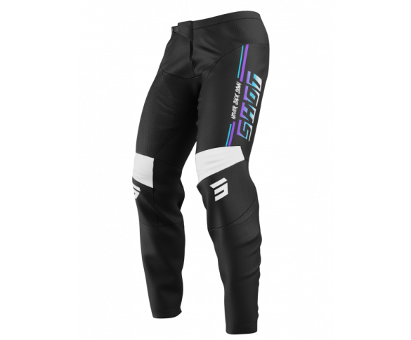 Shot, BYXA DEVO BLOCK, VUXEN, 30, LILA SVART