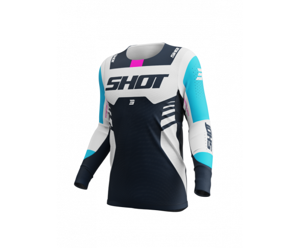 Shot, TRÖJA AEROLITE SPRINT, VUXEN, XL, BLÅ