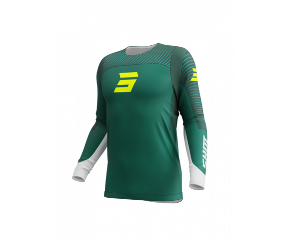 Shot, TRÖJA CONTACT GP-26, VUXEN, M, NEON GRÖN GUL