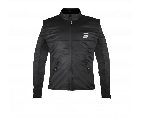 Shot, JACKA, SOFTSHELL CALM, VUXEN, L, SVART
