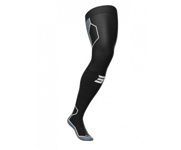 Shot, STRUMPOR MX KNEE BRACE LINE, BLACK, VUXEN, 43 44 45 46