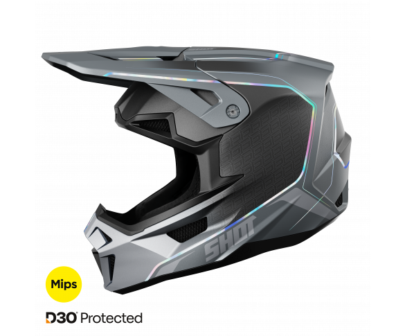 Shot, HJÄLM LITE CHALLENGER HOLOGRAPHIC MATT, VUXEN, M