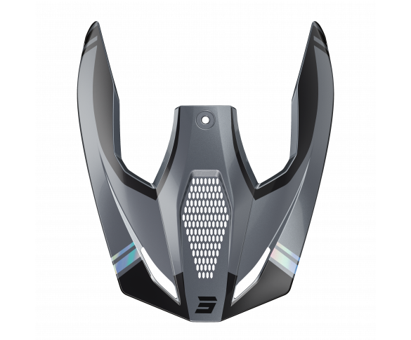 Shot, SKÄRM RACE SPRINT BLACK HOLOGRAPHIC PEARLY, VUXEN