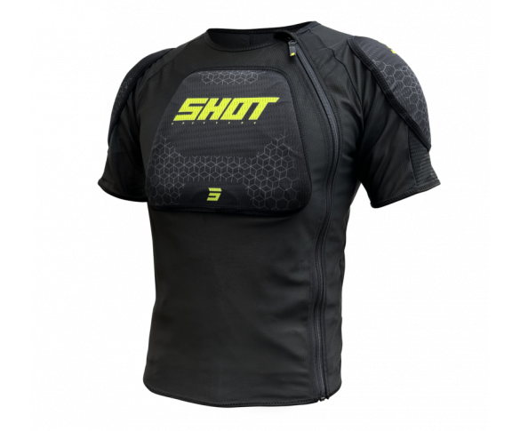 Shot, SKYDDSVÄST, T-SHIRT AIRLIGHT, BARN, M