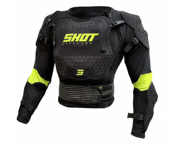 Shot, SKYDDSVÄST OPTIMAL 2.0, BARN, M