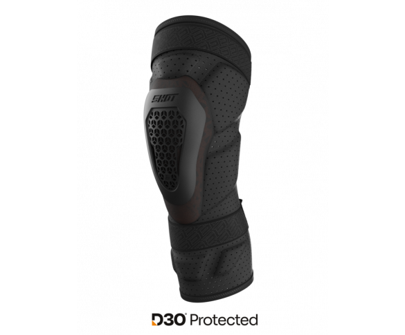 Shot, KNÄSKYDD PROTECTOR D3O BLACK, VUXEN, M L