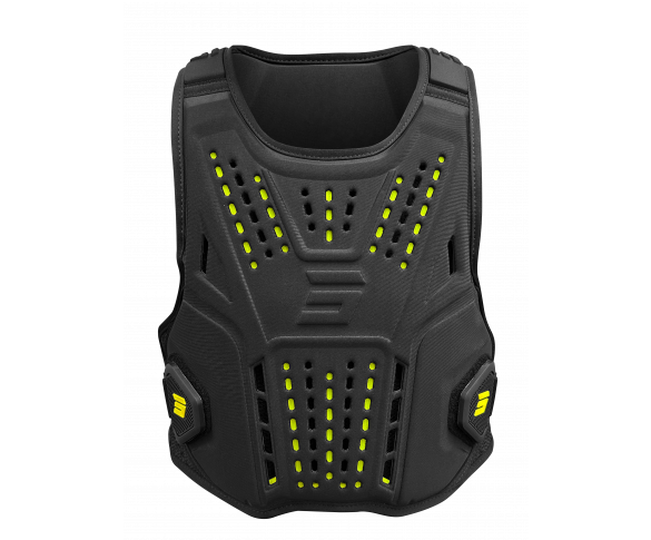 Shot, BODY ARMOR PROTECTOR, VUXEN, XL XXL, SVART