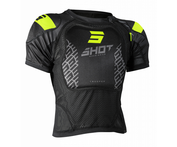 Shot, SKYDDSVÄST TROOPER, VUXEN, XXL