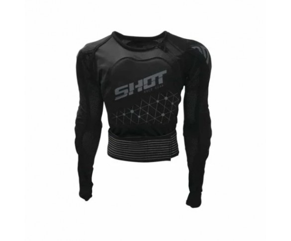 Shot, SKYDDSJACKA AIRLIGHT EVO BLACK, VUXEN, M