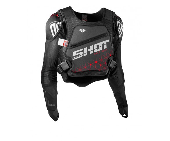 Shot, SKYDDSJACKA ULTRALIGHT BLACK/GREY, VUXEN, L