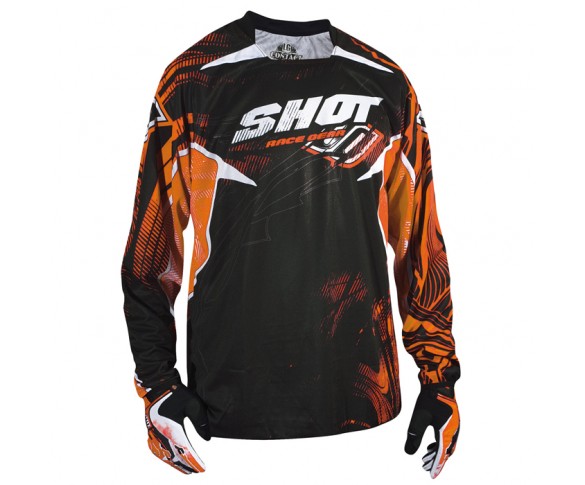 Shot, Crosströja Contact Maori, M, ORANGE