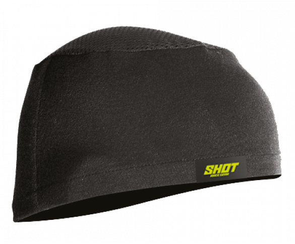 Shot, Hjälmmössa
