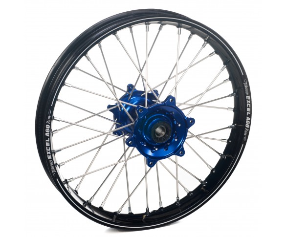 Haan Wheels, Komplett Hjul A60, 1,85, 19", BAK, SVART BLÅ