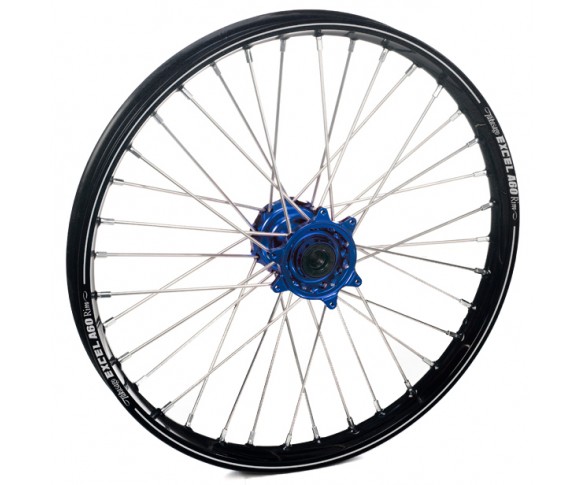 Haan Wheels, Komplett Hjul A60, 1,60, 21", FRAM, SVART BLÅ