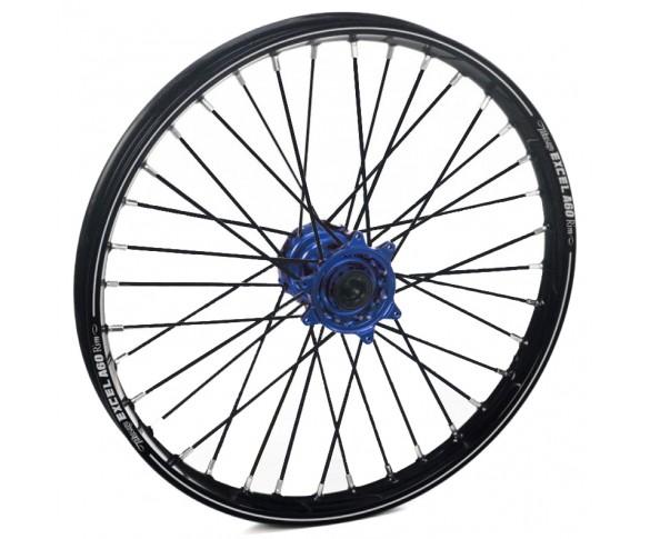 Haan Wheels, Komplett Hjul A60, 1,60, 21", FRAM, SVART BLÅ