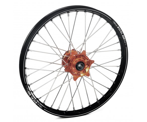 Haan Wheels, Komplett Hjul A60, 1,60, 21", FRAM, BRONS SVART