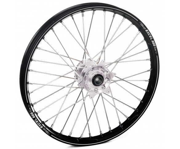 Haan Wheels, Komplett Hjul A60, 1,60, 21", FRAM, SILVER SVART