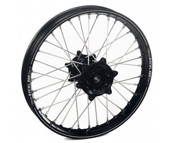 Haan Wheels, Komplett Hjul A60, 1,85, 19", BAK, SVART
