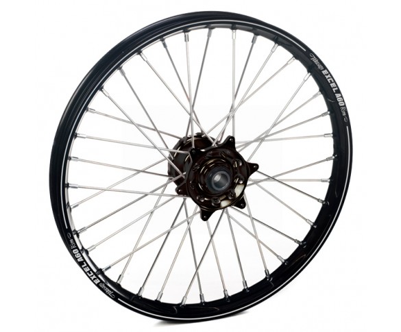 Haan Wheels, Komplett Hjul A60, 1,60, 21", FRAM, SVART