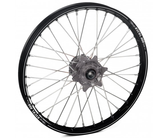 Haan Wheels, Komplett Hjul A60, 1,60, 21", FRAM, SVART GRÅ