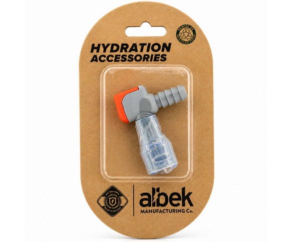 Albek, RESERV M'SILE BITE VALVE + 90 DEGREE TAP