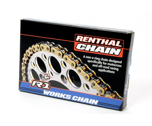 Renthal, Kedja R1, 1/2x1/4, 112L, 415