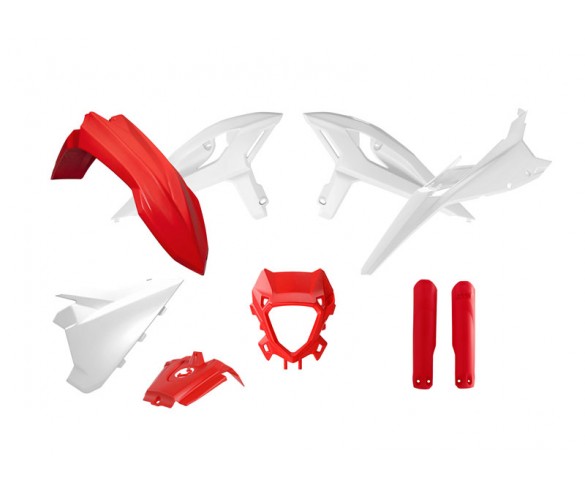 Rtech, Plastkit, O.E.M VIT RÖD