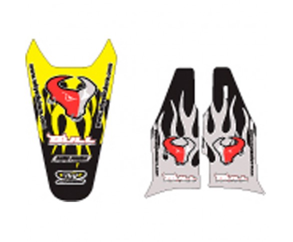 Why Stickers, Bull Sponsor RMZ 450, 05-07
