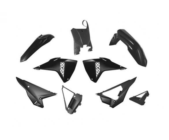 Rtech, Plastkit, SVART
