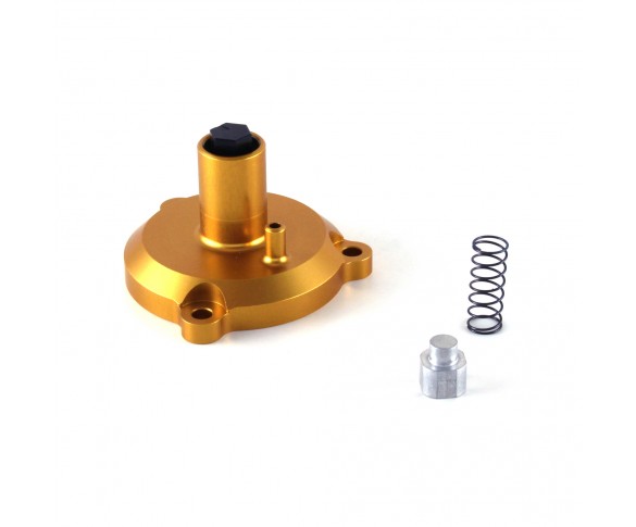 VHM, Power valve adjuster with compression spring