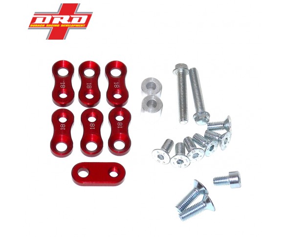 DR.D, RADIATOR LOWERING KIT