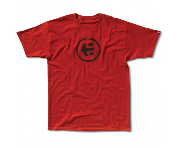 Etnies, Tshirt Faction, VUXEN, L, RÖD