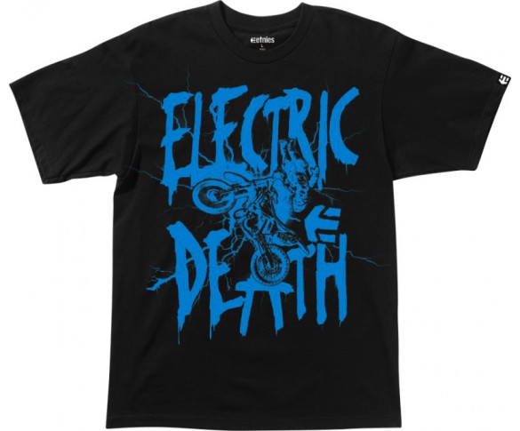Etnies, Tshirt Electric Death, VUXEN, XL