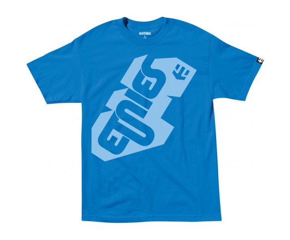 Etnies, Tshirt Jan Royal, VUXEN, XL, BLÅ