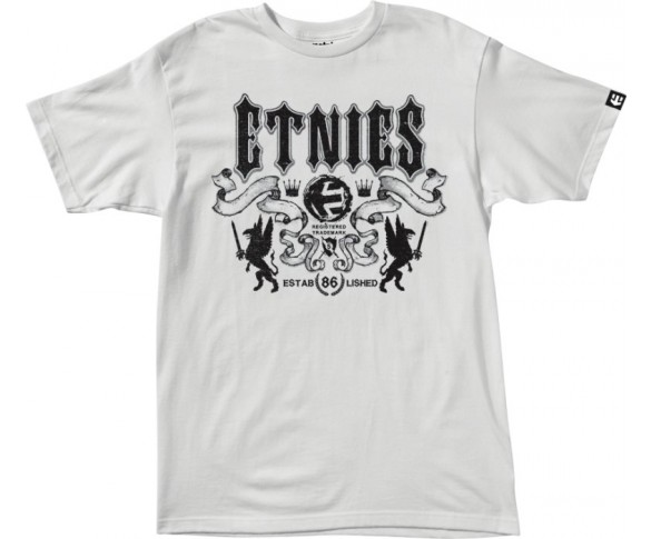 Etnies, Tshirt Death Duel, VUXEN, XL, VIT
