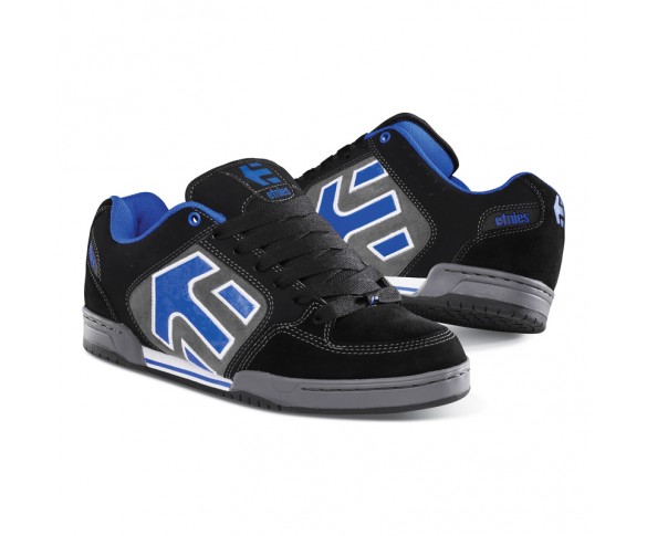 Etnies, Charter, VUXEN, 42, SVART BLÅ