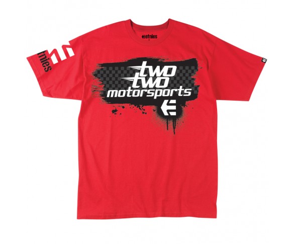 Etnies, T-Shirt Box, VUXEN, L, RÖD