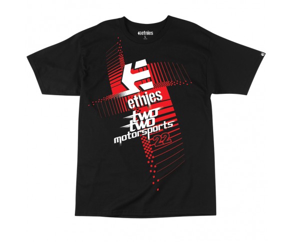 Etnies, T-Shirt Warsaw, VUXEN, L, SVART