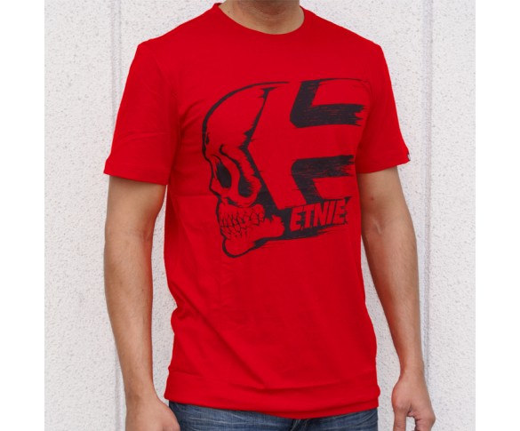 Etnies, Tshirt Gearhead, VUXEN, XL, RÖD