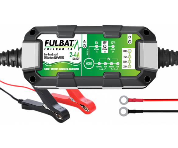 Fulbat, Batteriladdare Fulload F4