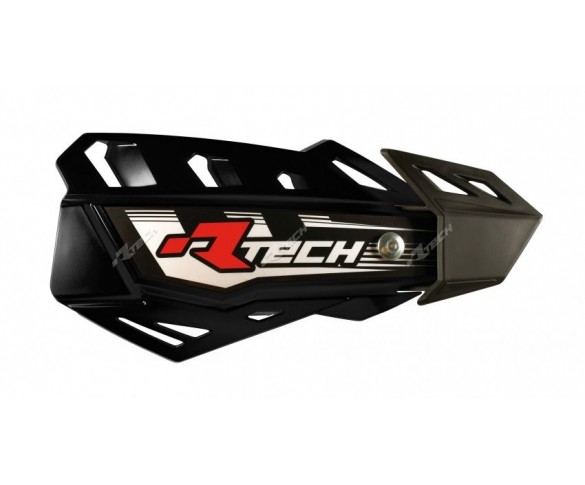Rtech, Handskydd FLX inkl universal fäste, SVART