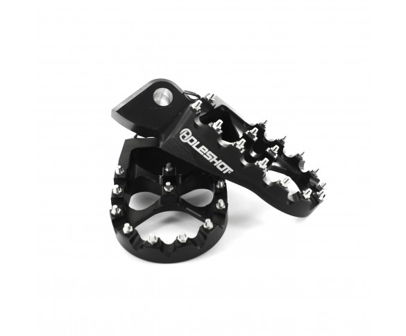 Holeshot, Fotpinnar, SVART