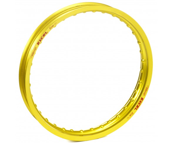 Haan Wheels, Excel Fälg, 1,4, 17", FRAM, GUL
