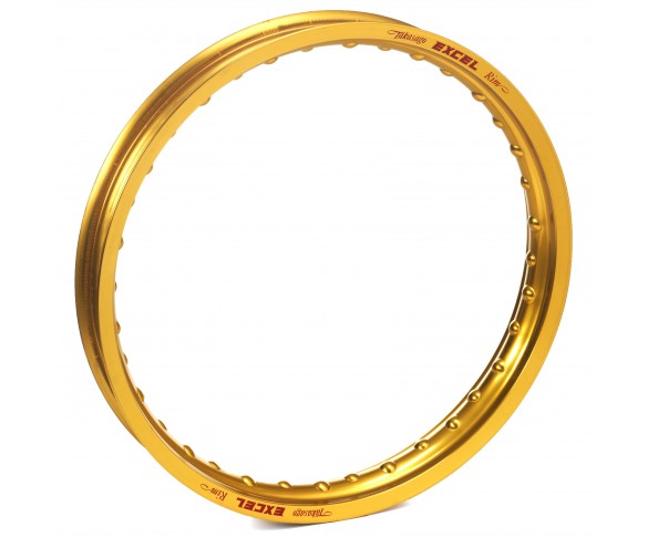 Haan Wheels, Excel Fälg, 2,5, 19", BAK, GULD