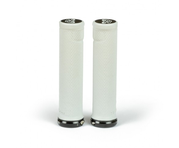 Renthal, Single Collar Lock-On Ultrasoft White