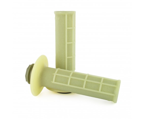 Renthal, MX R-Works Lock-On - Aramid (Half Waffle)