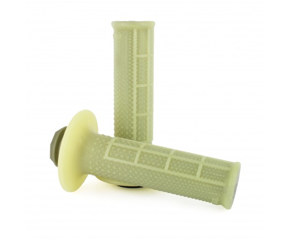 Renthal, MX R-Works Lock-On - Aramid (Tapered/Half Waffle)