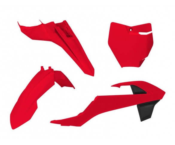 Rtech, Plastkit, KTM 16-21 65 SX, RÖD