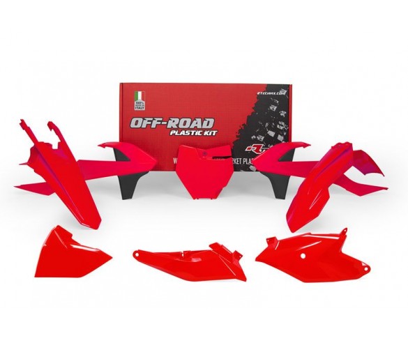 Rtech, Plastkit, RÖD