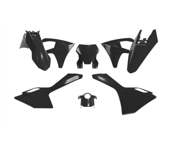 Rtech, Plastkit, SVART